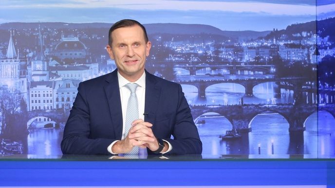 Jaromír Soukup, generální ředitel TV Barrandov