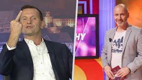 Podivný konec na Barrandově Honzy Musila: Jaromír Soukup řekl, proč musel pryč z televize!