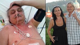 Foto z nemocnice: Herec Pavel Soukup krvácel do břicha!