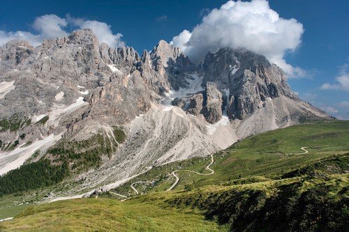 Pale di San Martino, kam zamíří letošní trek s violoncelistou