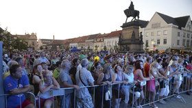 Takto to vypadalo na Soundtrack festivalu v Poděbradech!