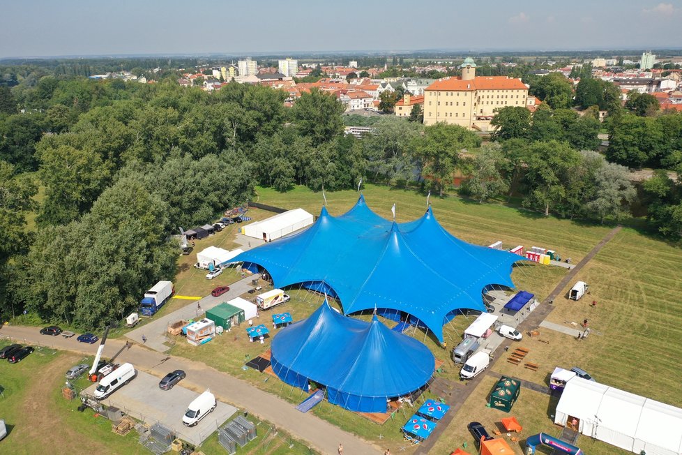 Poděbrady žijí tento víkend festivalem Soundtrack