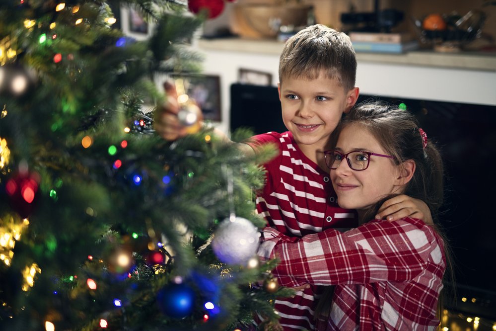 O Vánocích by měla být doma hlavně pohoda. Tak pozor na sourozenecké hádky