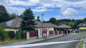 Muž v Šabině na Sokolovsku zastřelil souseda a poté sebe. (17.7.)