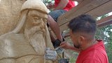 Talentovaného sochaře zabila tuberkulóza: Rolínek (†29) vytesal obřího Masaryka, svatého Václava i husity