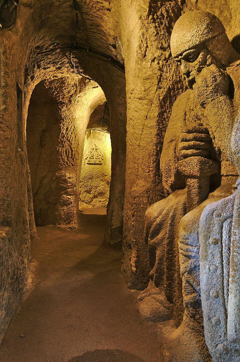 Jeskyně Blanických rytířů v Rudce u Kunštátu patří už více než 90 let k turistickým tahákům.