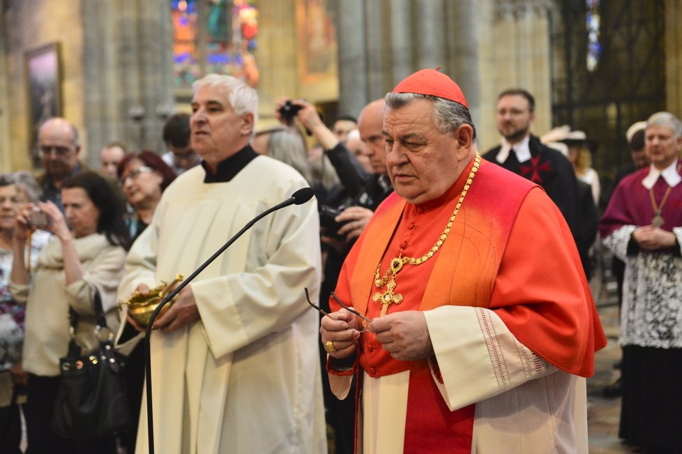 Kardinál Duka pojede do Polska ve jménu papeže Františka