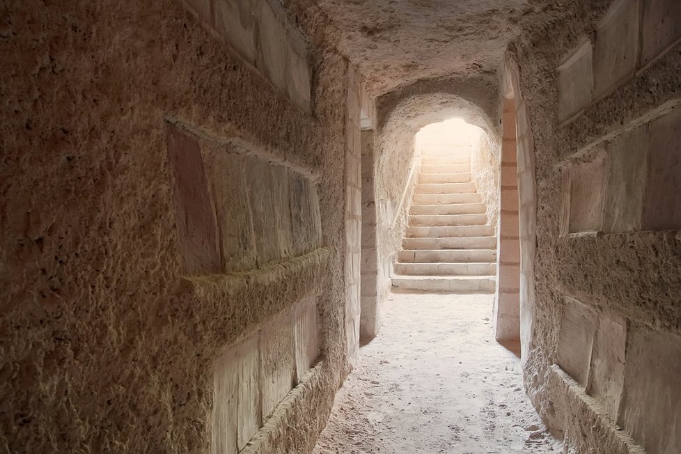 Křesťanské katakomby v Sousse
