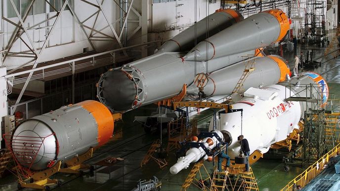 soustava raket Sojuz