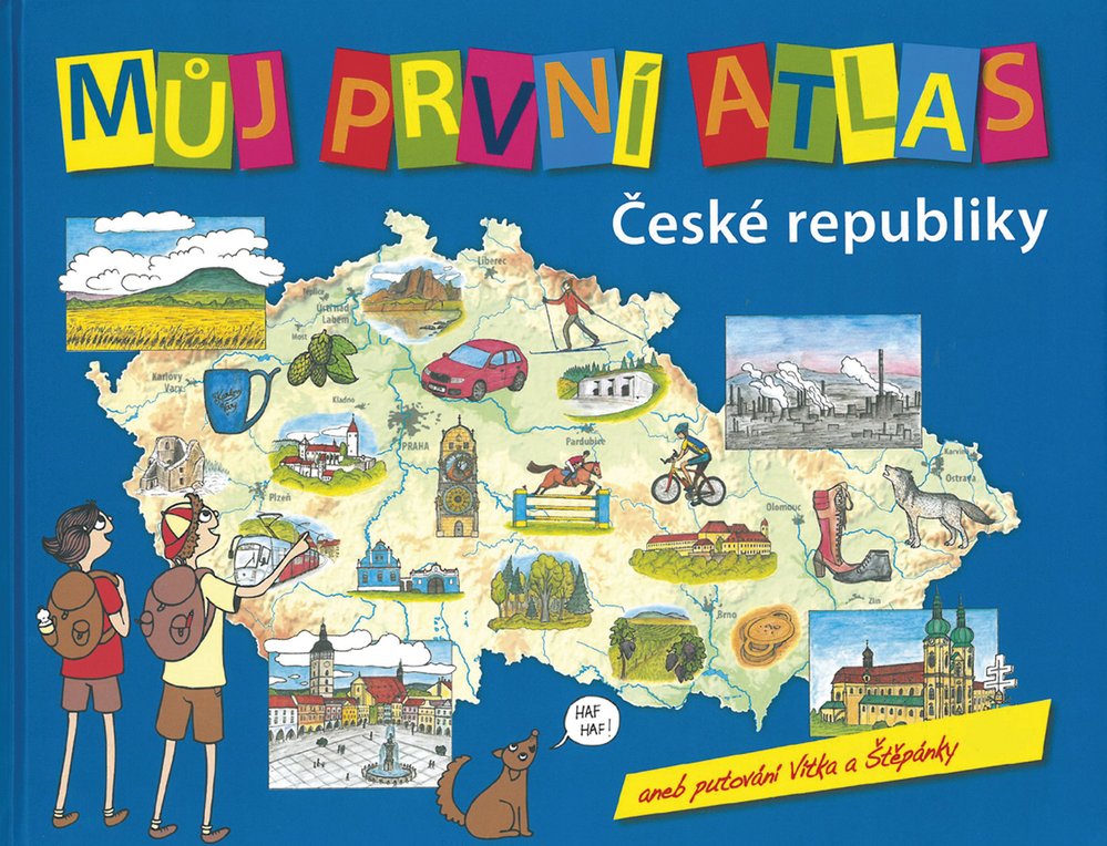 Soutěž časopisu Mateřídouška o knížky a mapu světa od nakladatelství Slovart