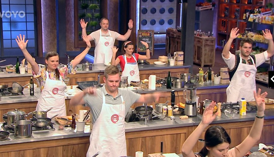 Soutěž MasterChef Česko 2021