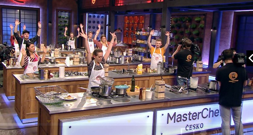 Soutěž MasterChef Česko 2021