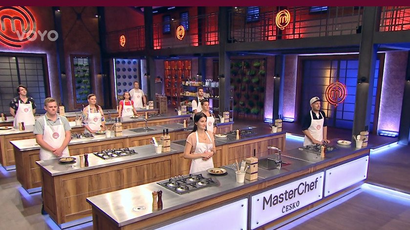 Soutěž MasterChef Česko 2021