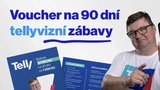 Můj Blesk: 100 výherců získá Telly v hodnotě 1300 Kč na 90 dní zdarma. Budete mezi nimi?
