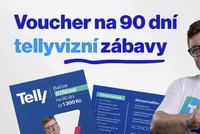 Můj Blesk: 100 výherců získá Telly v hodnotě 1300 Kč na 90 dní zdarma. Budete mezi nimi?