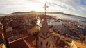 Soutěž návštěvníků Dronestagramu: 2. místo - další francouzské město, tentokrát Sanary-sur-Mer