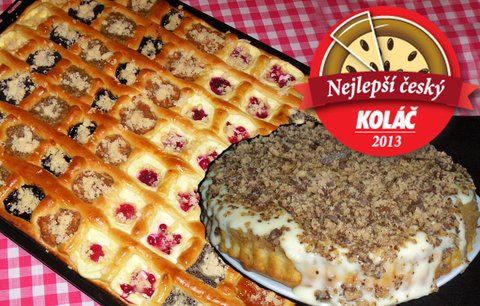 Nejlepší český koláč 2013: Tyhle získaly titul Nejbarevnější a Nejzajímavější