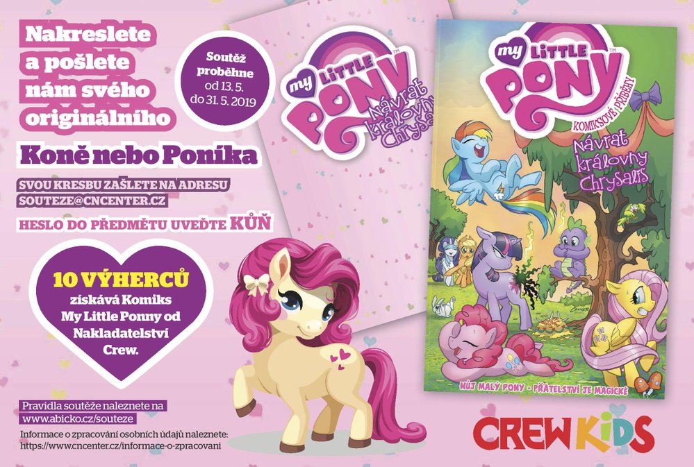 Soutěž o komiks My Little Pony