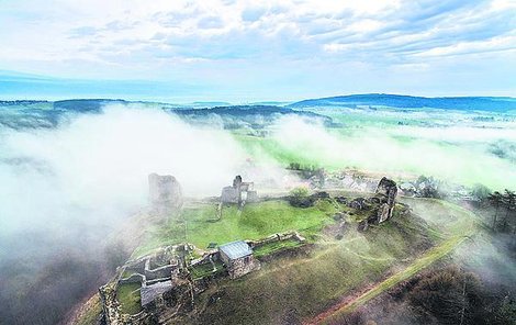 Co třeba zdarma okouknout zříceninu hradu Lichnice?
