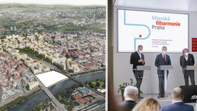 Praha představila 20 ateliérů, které navrhnou podobu Vltavské filharmonie