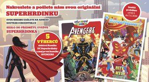 Soutěž s Nedělníčkem o super superhrdinské komiksy Avengers a DC Superhrdinky