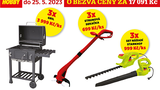 Hrajte s časopisem Blesk Hobby o zahradní vybavení