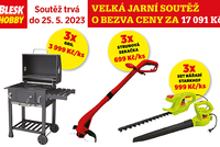 Hrajte s časopisem Blesk Hobby o zahradní vybavení