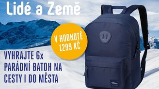 SOUTĚŽ: Vyhraj 1 ze 6 batohů, který tě doprovodí všude tam, kde život žije! SOUTĚŽ: Vyhraj 1 ze 6 batohů, který tě doprovodí všude tam, kde život žije!