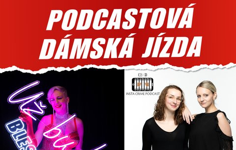 Soutěžte na Facebooku a Instagramu Blesku o vstupenky na Podcastovou dámskou jízdu v Praze! Podívejte se na pravidla 