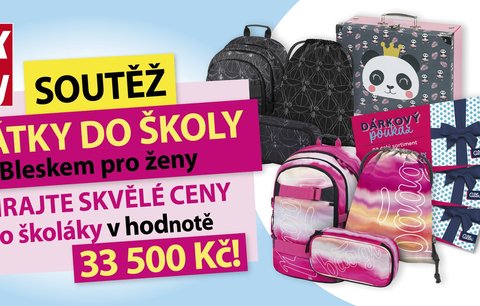 Vyhrajte skvělé ceny pro školáky v hodnotě 33 500 Kč!