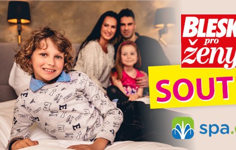 Soutěž o rodinný pobyt s neomezenou zábavou na dvě noci se Spa.cz