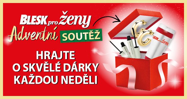 VELKÁ VÁNOČNÍ SOUTĚŽ: Otevřete si každou adventní neděli náš kalendář a vyhrávejte hodnotné dárky každý týden! Velká vánoční soutěž
