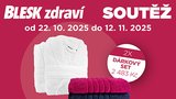 Soutěž měsíčníku Blesk Zdraví o dárkový set županů a ručníků pro 2 osoby