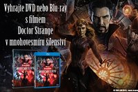 Vyhrajte s Nedělním Bleskem ceny k filmu Doctor Strange v mnohovesmíru šílenství