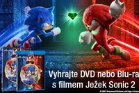 Získejte s Nedělním Bleskem film Ježek Sonic 2 na DVD nebo Blu-ray