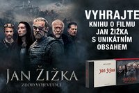 Hrajte s Nedělním Bleskem o knihu JAN ŽIŽKA - příběh filmu Petra Jákla