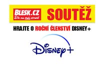 Vyhrajte s Blesk.cz roční členství Disney+