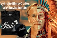 Hrajte s Nedělním Bleskem o ceny k filmu Indián