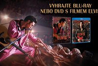 Soutěžte s Nedělním Bleskem o Blu-ray nebo DVD s filmem Elvis