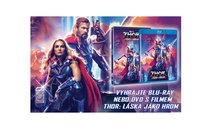 Vyhrajte s Nedělním Bleskem DVD nebo Blu-ray s filmem Thor: Láska jako hrom