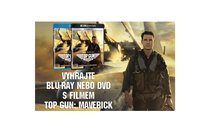 Vyhrajte s Nedělním Bleskem Blu-ray nebo DVD s filmem Top Gun: Maverick