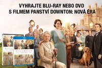 Soutěžte s Nedělním Bleskem o Blu-ray nebo DVD s filmem Panství Downton: Nová éra