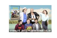 Soutěž Nedělního Blesku o DVD s filmem Pánský klub