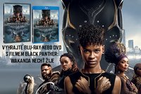 Soutěžte s Nedělním Bleskem o ceny k filmu Black Panther: Wakanda nechť žije