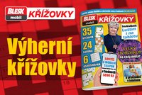 Pravidla výherních křížovek časopisu BLESKmobil Křížovky č. 4/2023