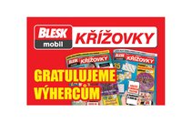 Výherci BLESKmobil Křížovek č. 3/2023