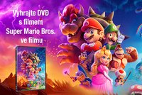 Soutěžte s Nedělním Bleskem o DVD s filmem Super Mario Bros. ve filmu