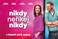 Hrajte s Nedělním Bleskem o ceny k filmu Nikdy neříkej nikdy