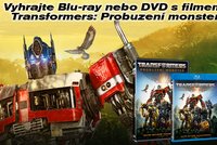 Hrajte s Nedělním Bleskem o ceny k filmu Transformers: Probuzení monster