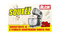 Dodatečná pravidla Velikonoční soutěže na Blesk.cz o multifunkční kuchyňský robot SENCOR STM 7740